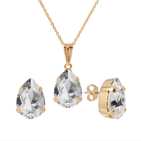 Комплект "Venēra II" с кристаллами Swarovski™